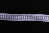 LaceCraze Starburst Vertical Stripe Lace Ribbon