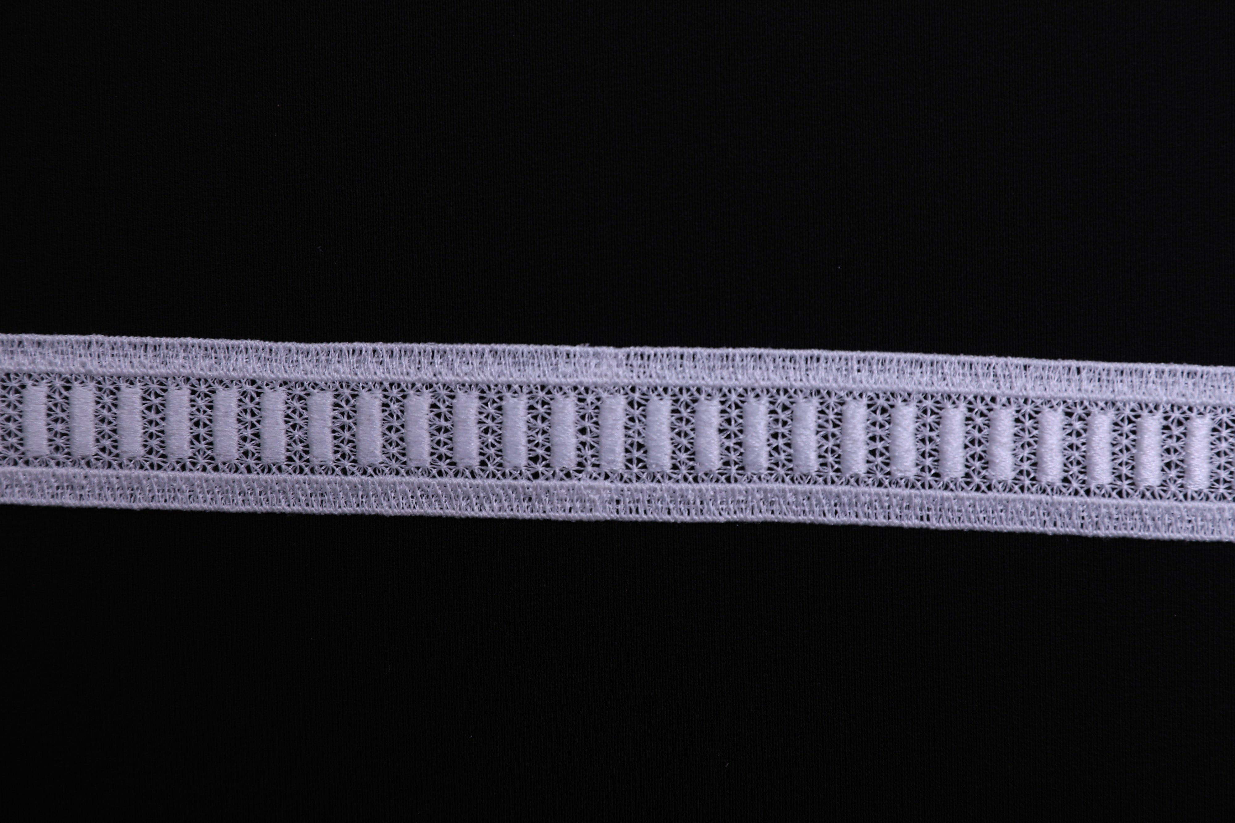 LaceCraze Starburst Vertical Stripe Lace Ribbon