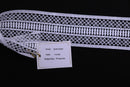 LaceCraze Diamond Lattice Vertical Bar Lace Ribbon
