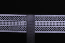 LaceCraze Diamond Lattice Vertical Bar Lace Ribbon