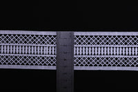 LaceCraze Diamond Lattice Vertical Bar Lace Ribbon