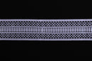 LaceCraze Diamond Lattice Vertical Bar Lace Ribbon
