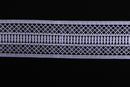 LaceCraze Diamond Lattice Vertical Bar Lace Ribbon