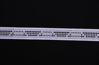 LaceCraze Geometric Starburst Grid Lace Ribbon
